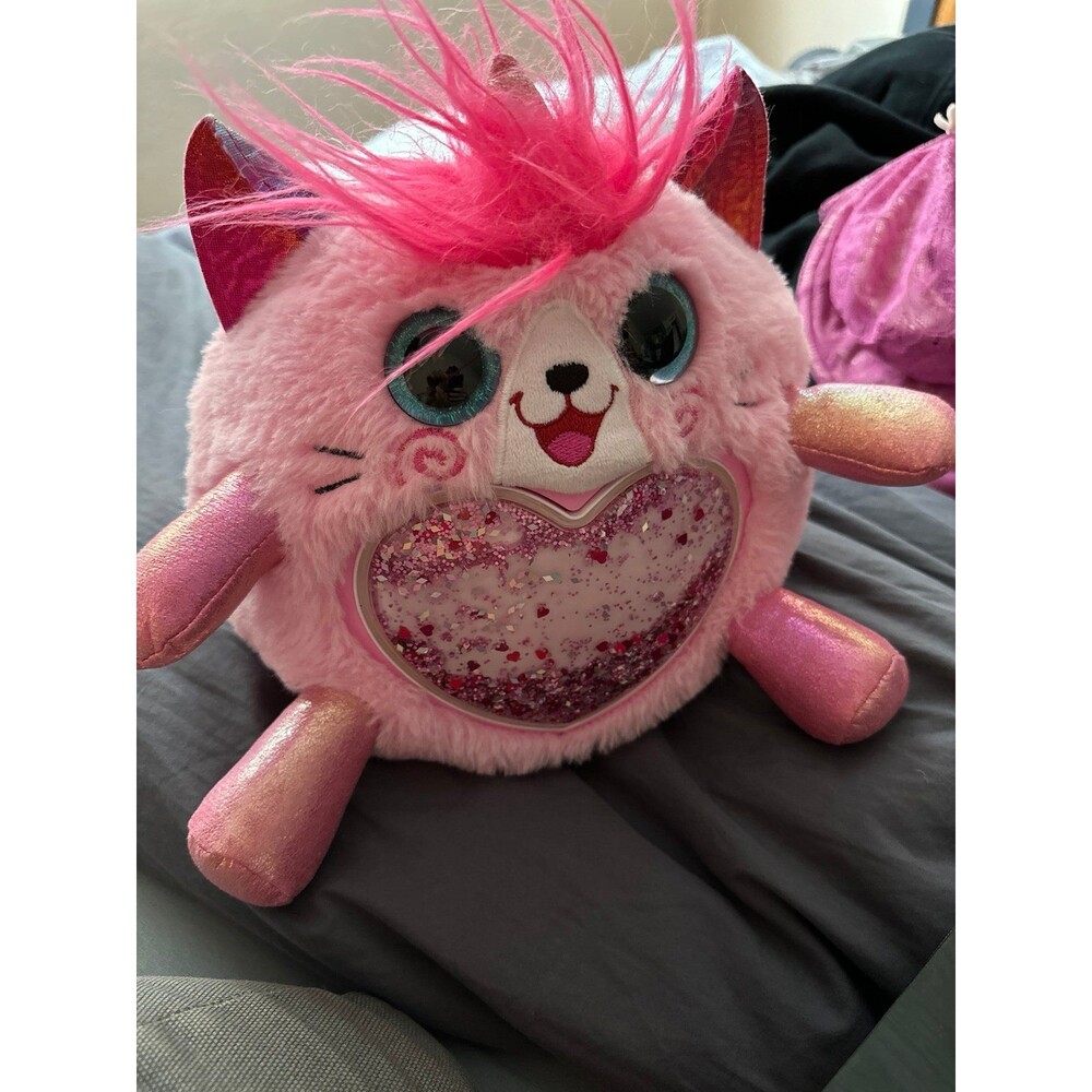 Rainbocorns Pink 11 inch Fairycorn Kitty Plush DOLL ONLY